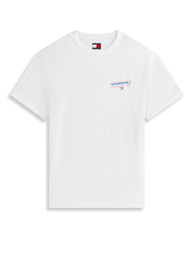 TOMMY JEANS T-Shirt  weiss   M herren